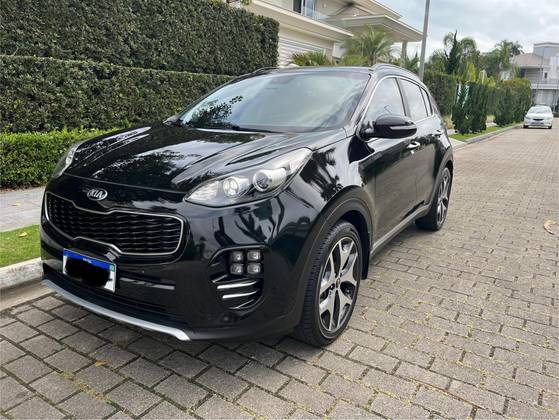 KIA SPORTAGE 2.0 EX 4X2 16V FLEX 4P AUTOMÁTICO